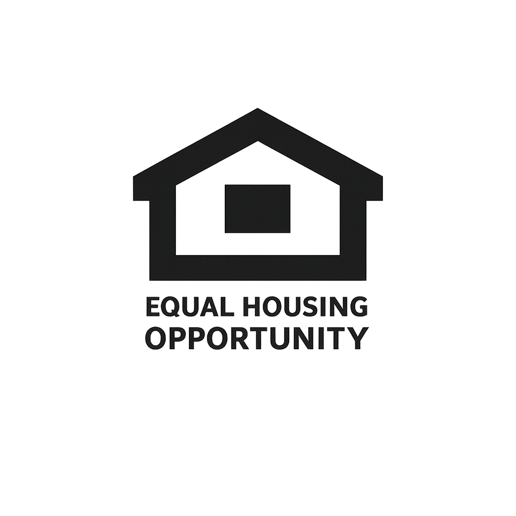Equal Housing Opportunity logo representing fair housing access for all homebuyers and renters