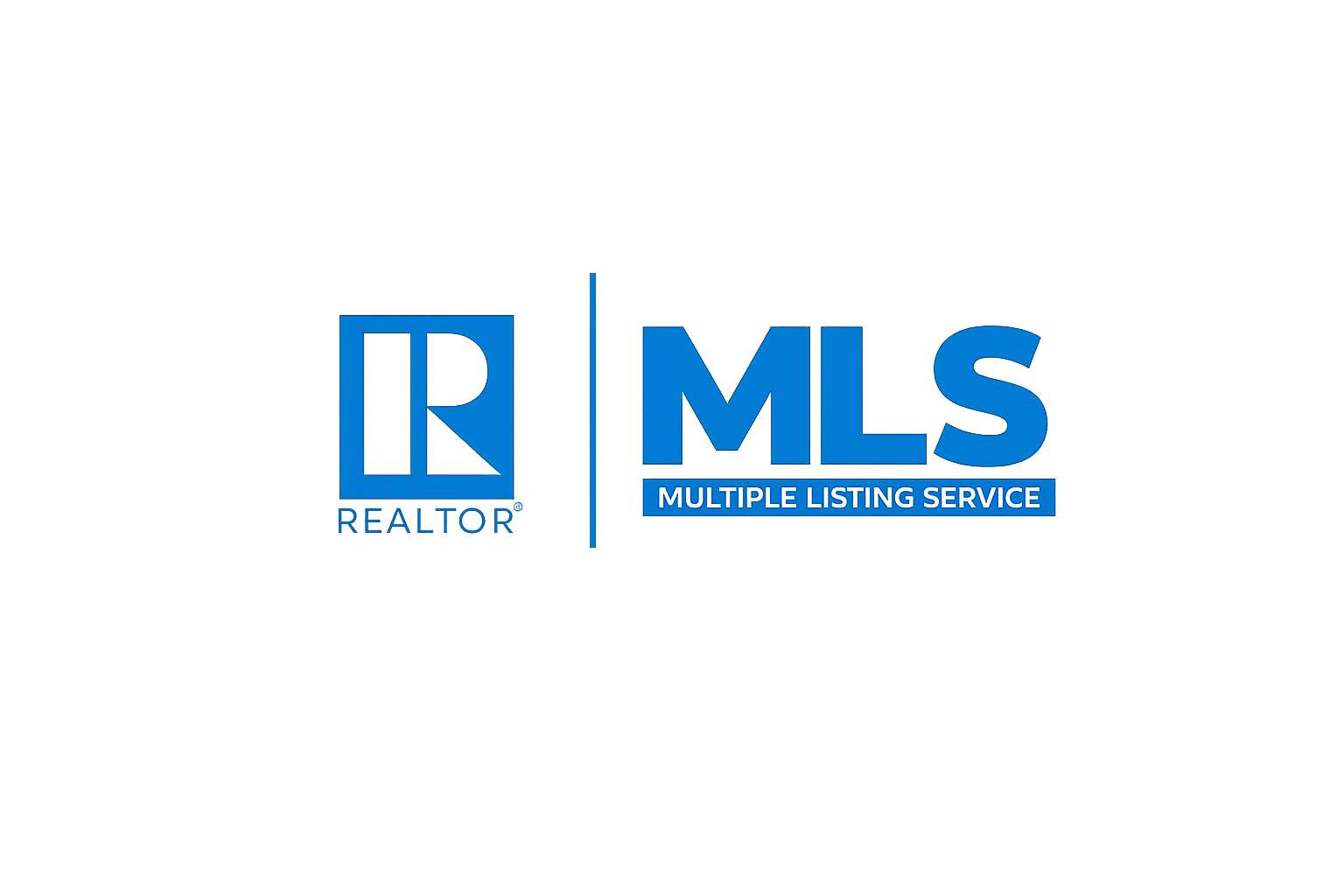 REALTOR and MLS Multiple Listing Service logos for Miami VIP Living real estate website