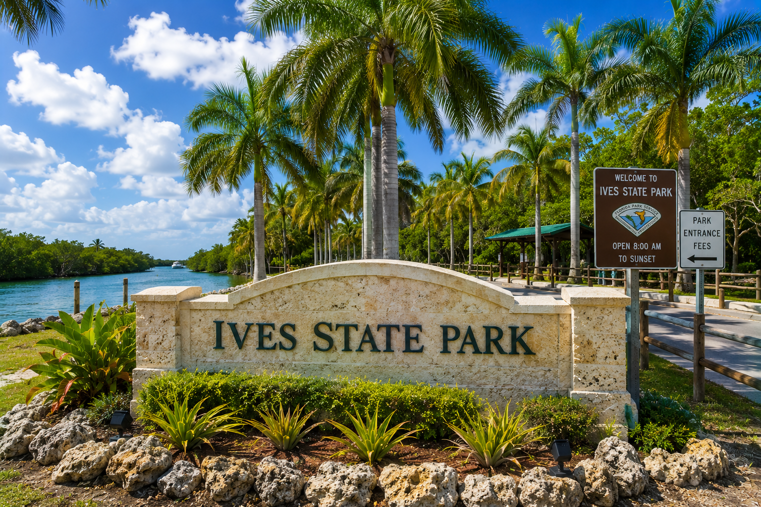 Ives Estates Miami residential community, suburban neighborhood, and South Florida living during daytime