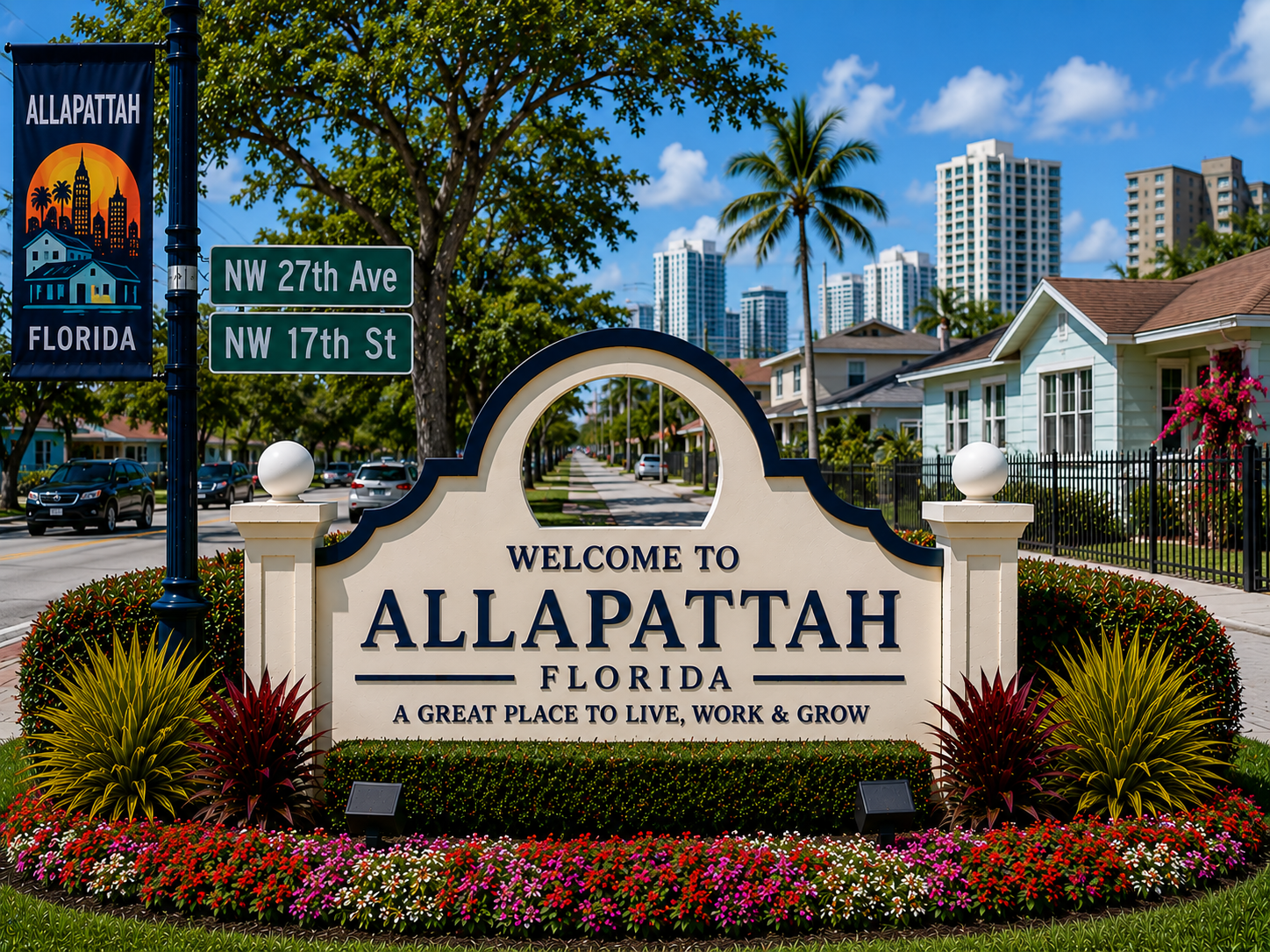Allapattah Miami real estate, residential homes, urban neighborhood living, redevelopment properties, Miami homes for sale, rental opportunities, and community lifestyle during daytime